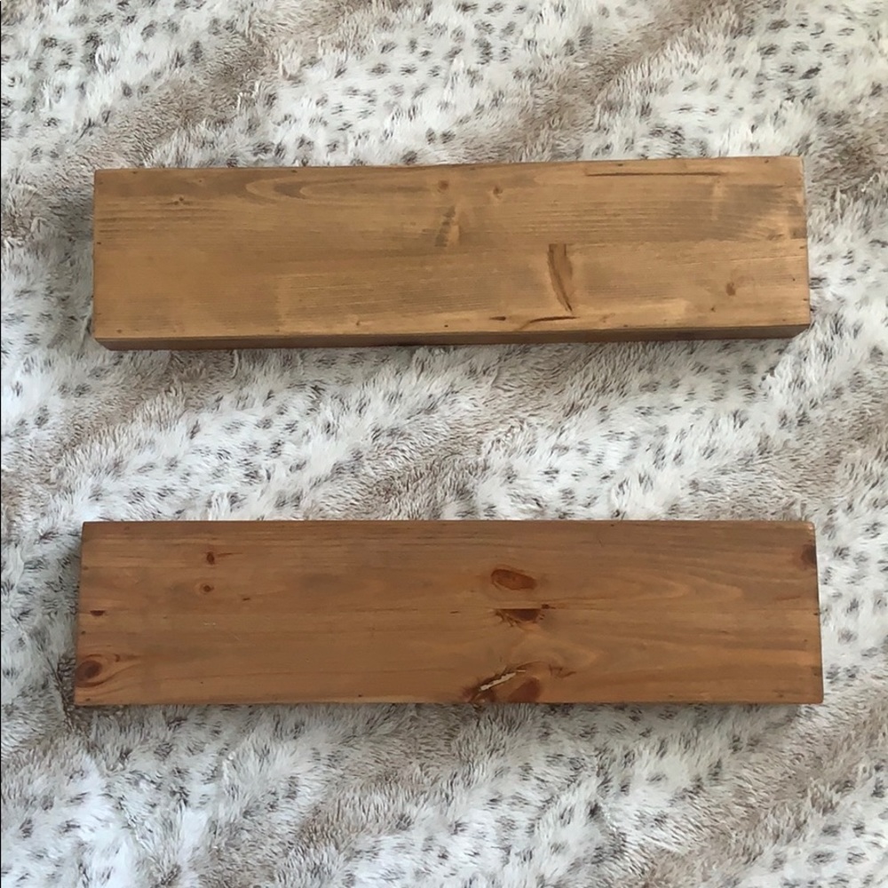Decorative shelves
